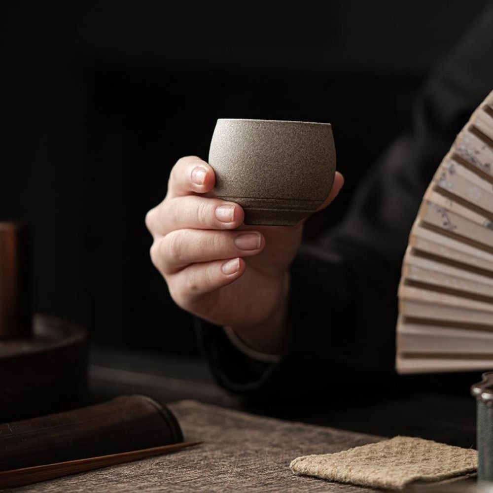 Xbloom Coffee Tea - Kung Fu Tea Set Japanese Stoneware