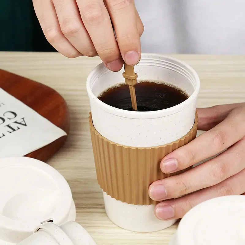 450ML Coffee Cups With Lids Wh - Xbloom Coffee Tea recension och pris