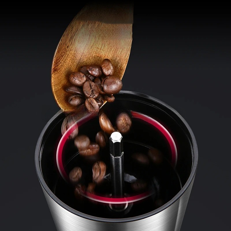 Adjustable Home Portable Coffe - Burr Hand Grinder recension och pris