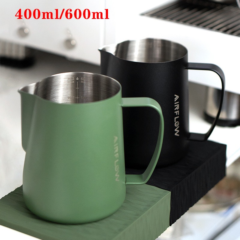 400ml/600ml Stainless Steel Co - Barista Milk Jug recension och pris