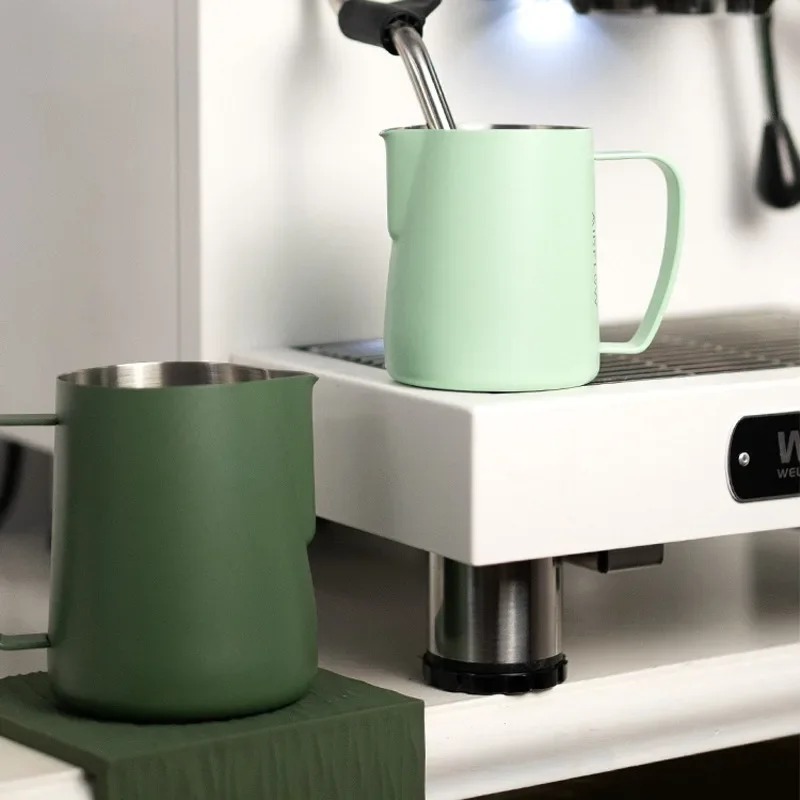 400ml/600ml Stainless Steel Co - Barista Milk Jug recension och pris