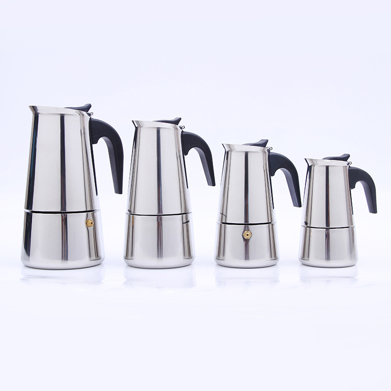 Premium Stainless Steel Moka C - Moka Pot Stove recension och pris