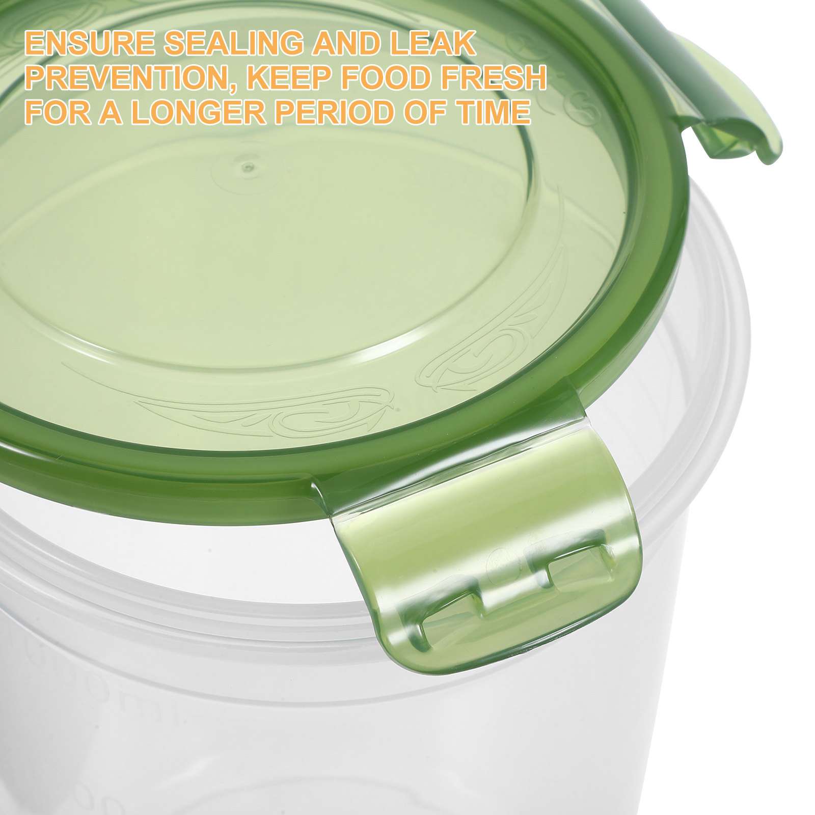 2Pcs Airtight Food Jar PP Plas - Coffee Tea Sugar recension och pris