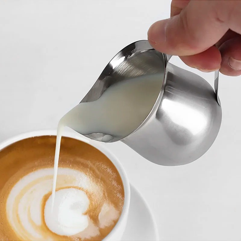 Coffee Milk Frothing Pitcher C - Barista Milk Jug recension och pris