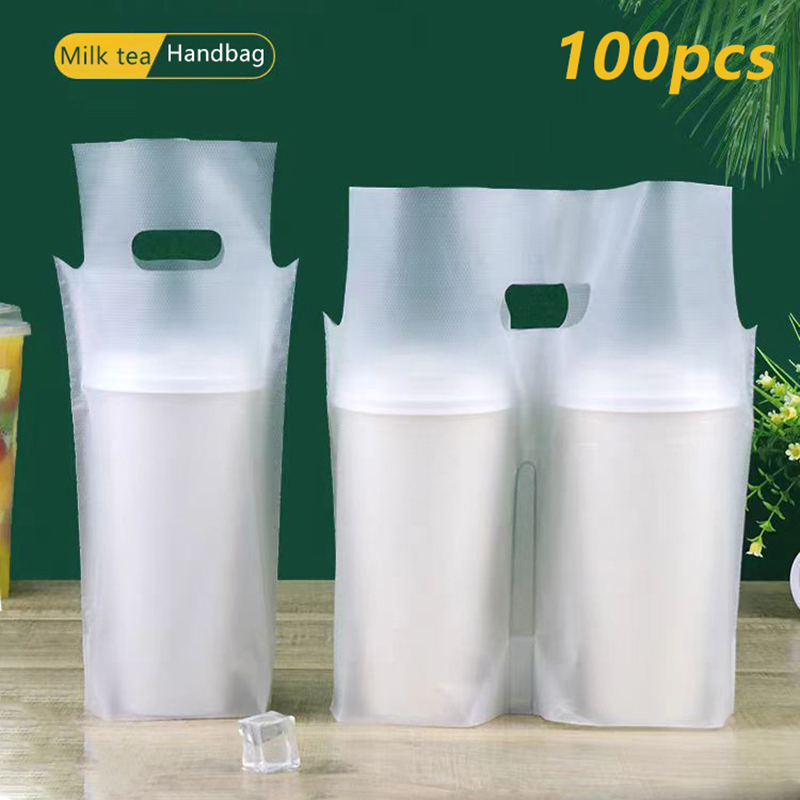 100Pcs Single/Double Cup Milk  - Coffee Tea With Milk recension och pris