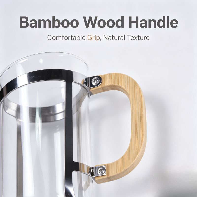 Portable Glass Coffee Pot Fren - Moka Pot Stove recension och pris