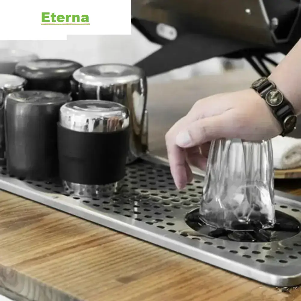 Stainless Steel Pitcher Rinser - Coffee Tea With Milk recension och pris