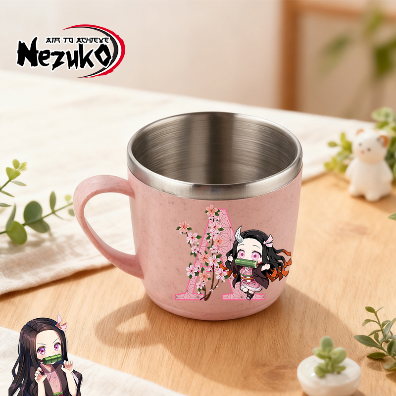 Demon Slayer Stainless Steel W - Coffee Tea Name recension och pris