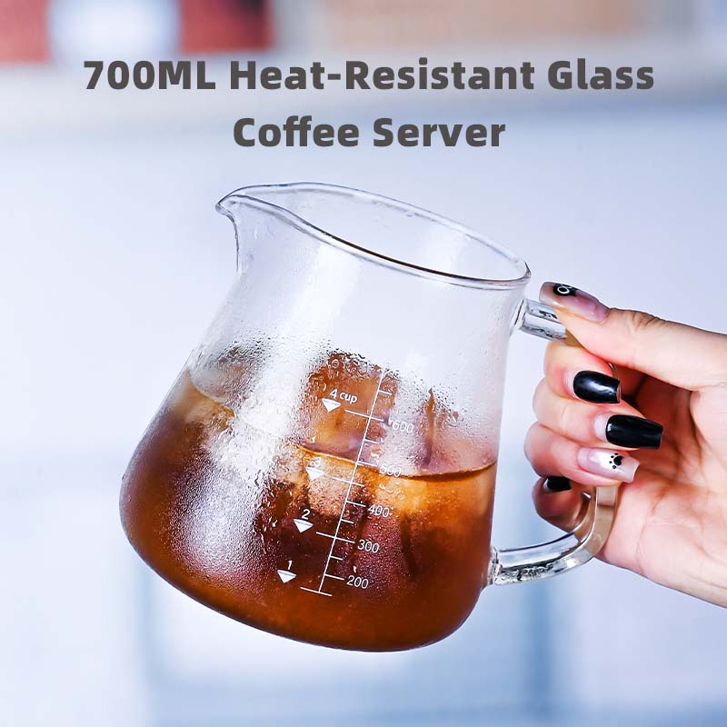 New High Borosilicate 700ml  G - Xbloom Coffee Tea recension och pris