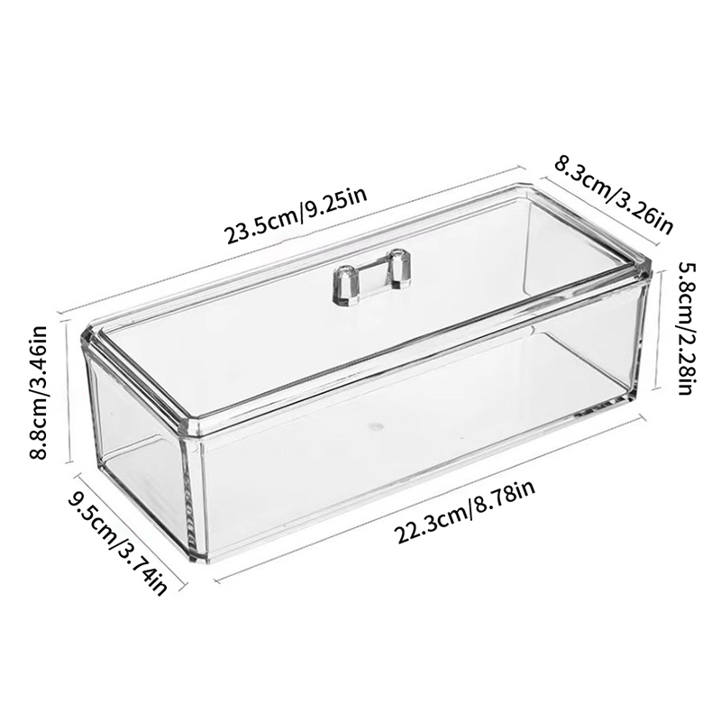NEW Tea Bag Storage Box Drawer - Coffee Tea Sugar recension och pris