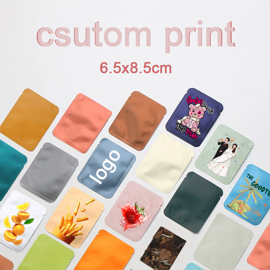 6x8cm Food Grade Flat-Bottomed - Coffee Tea & Jane recension och pris