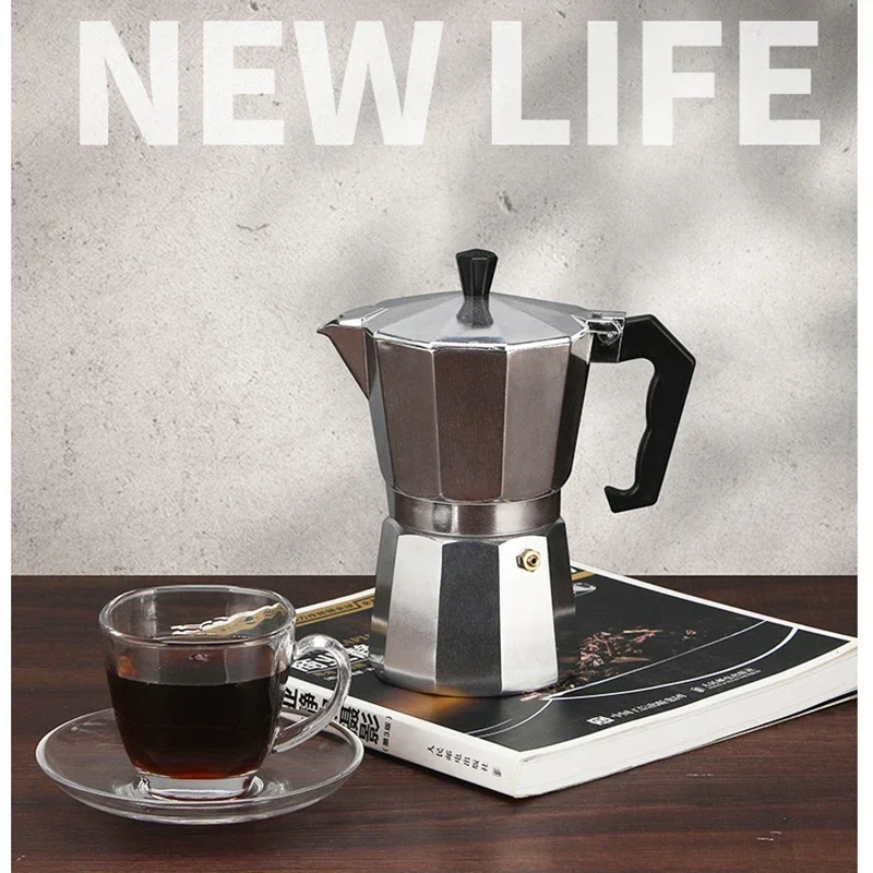 Aluminum Moka Pot Suitable for - Moka Pot Stove recension och pris