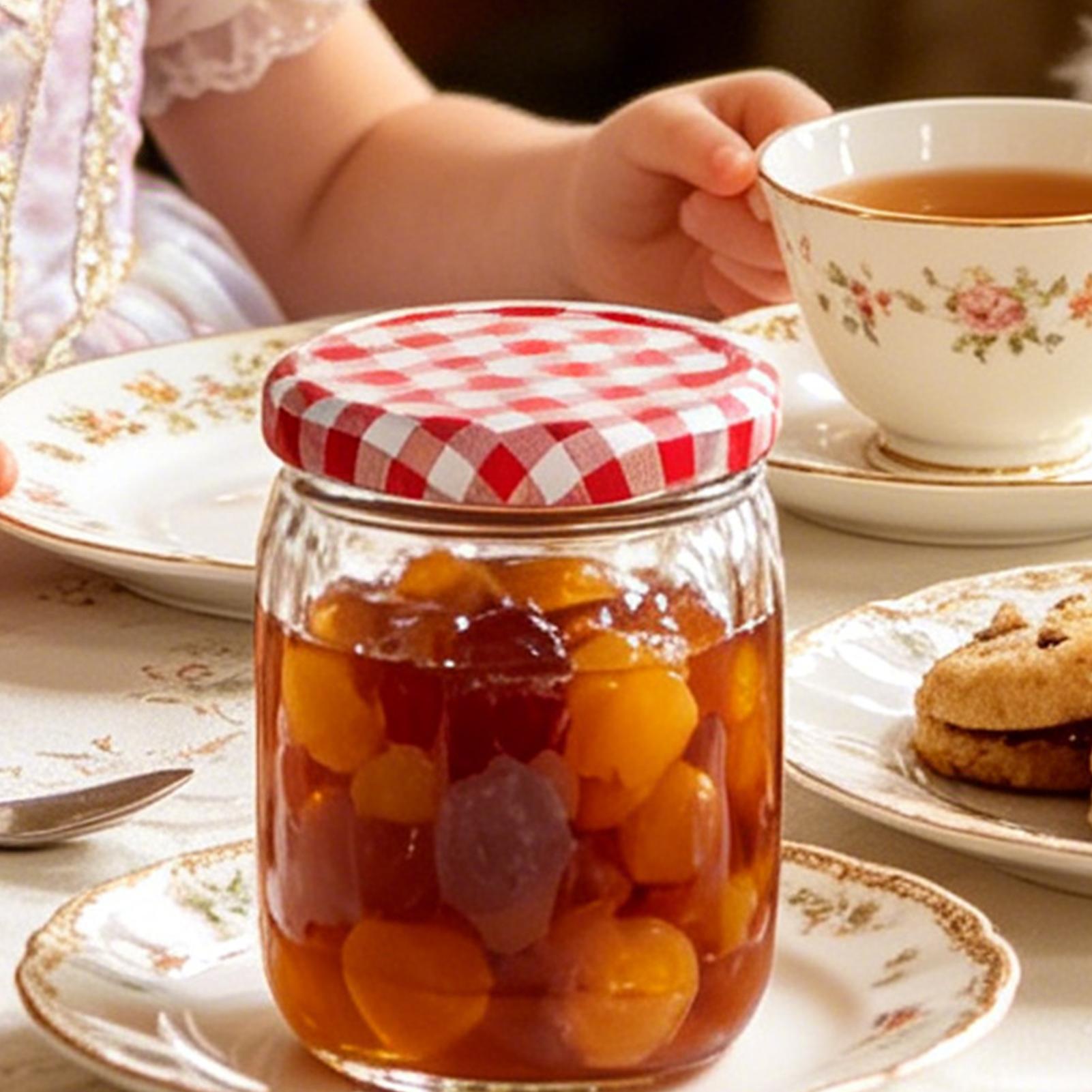 Canning Lids 50 Piece Leak Pro - Coffee Tea & Jane recension och pris
