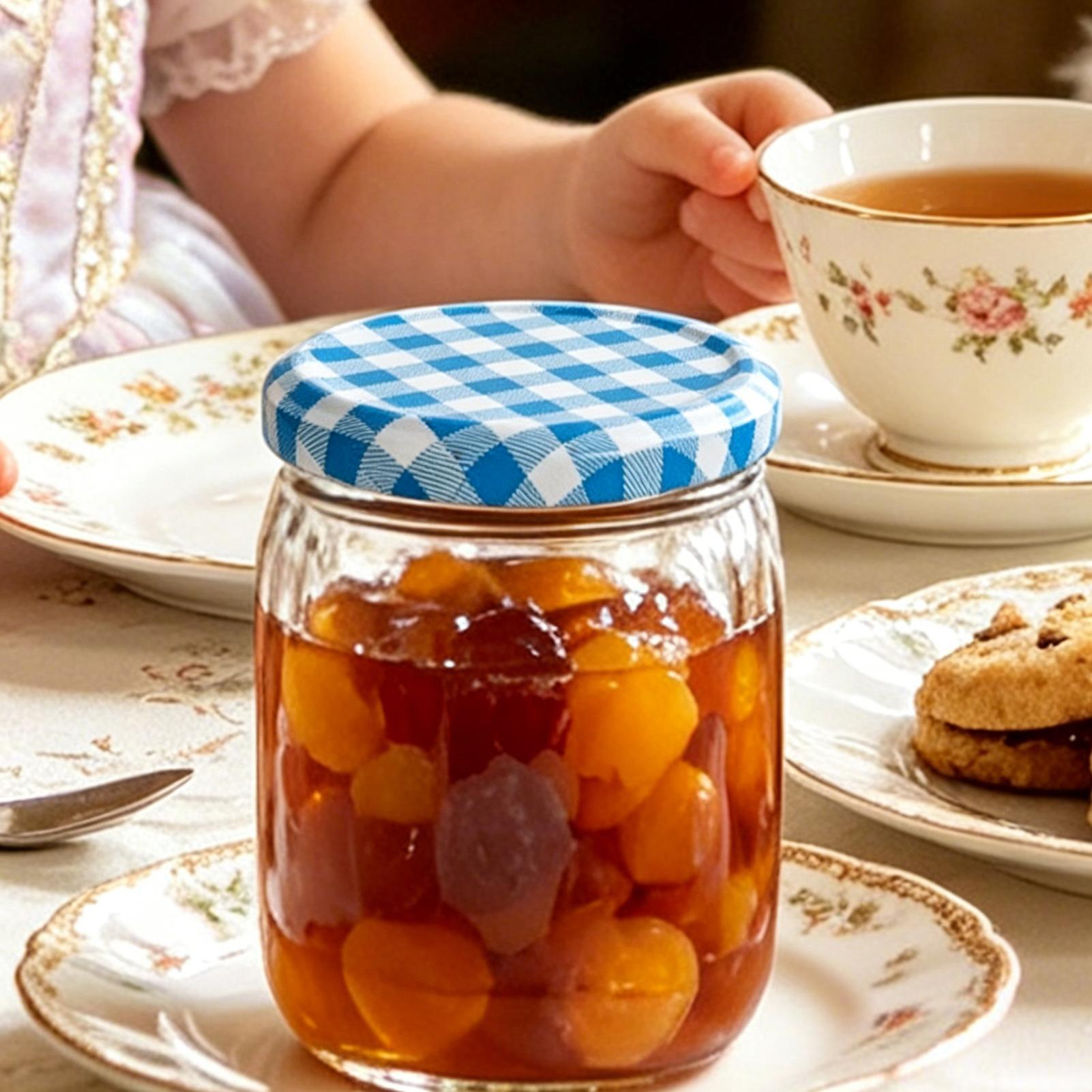 Canning Lids 50 Piece Leak Pro - Coffee Tea & Jane recension och pris