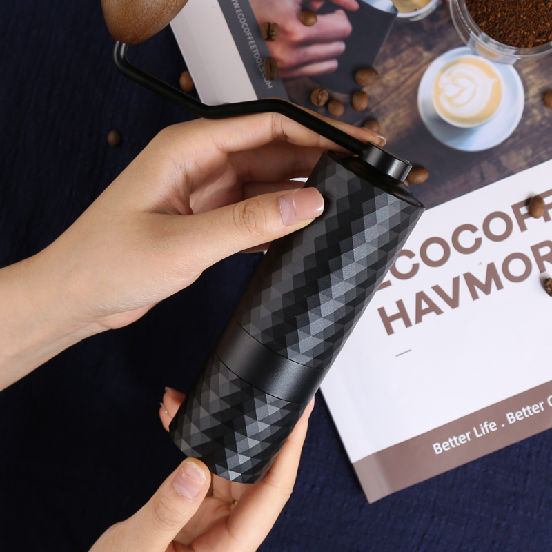 Havmore CNC‑Carved Professiona - Burr Hand Grinder recension och pris