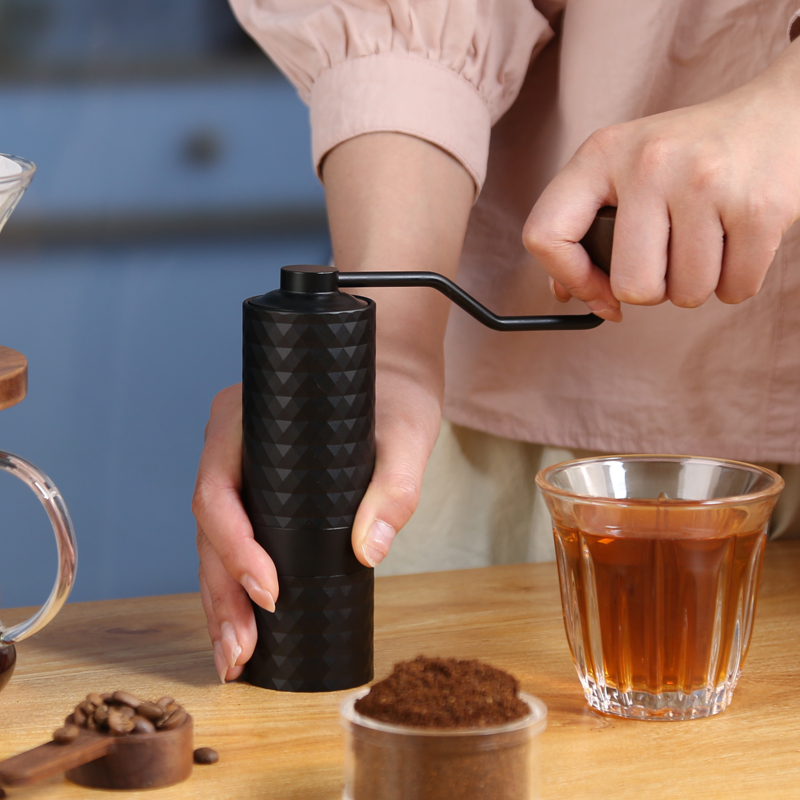 Havmore CNC‑Carved Professiona - Burr Hand Grinder recension och pris