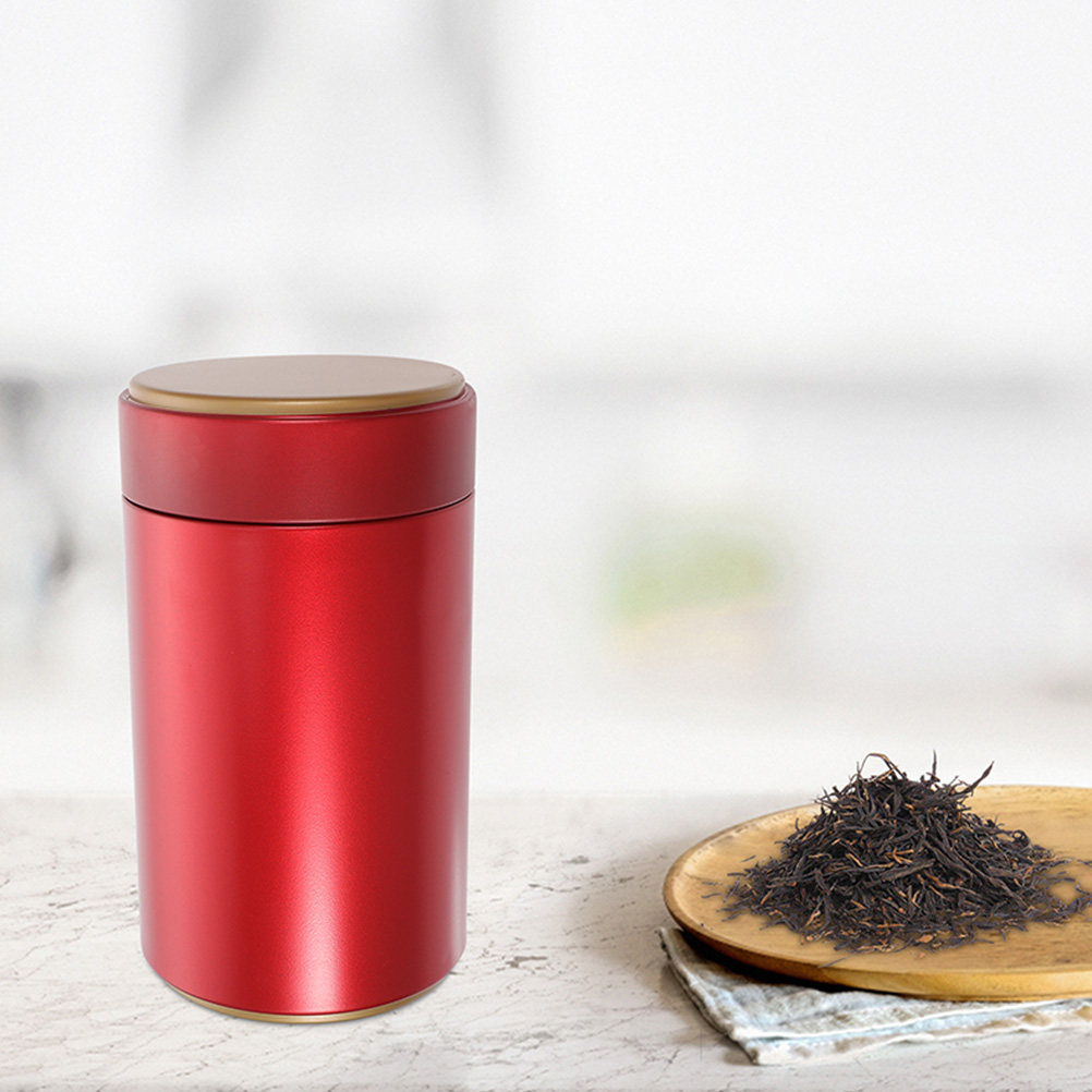 6Pcs Tinplate Tea Tin Canister - Coffee Tea Sugar recension och pris